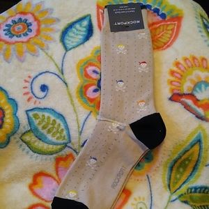 Rockport men's crew socks.